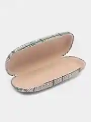 Мятный футляр для очков