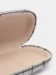Серебряный футляр для очков