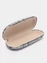 Серебряный футляр для очков