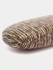 Тёмно-коричневый футляр для очков