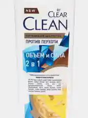 Шампунь и бальзам-ополаскиватель Сlean Сlear "Объем и сила", 365 мл