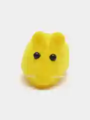 Желтый игрушка для кошек мышка с пищалкой
