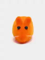Оранжевый игрушка для кошек мышка с пищалкой