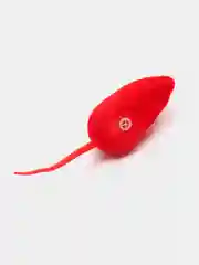 Красный игрушка для кошек мышка с пищалкой