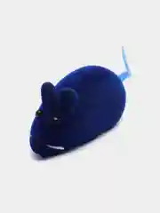 Синий игрушка для кошек мышка с пищалкой