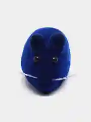 Синий игрушка для кошек мышка с пищалкой