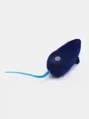 Синий игрушка для кошек мышка с пищалкой