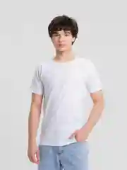 Кремовый футболка мужская
