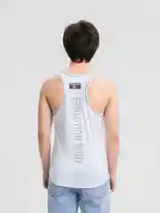 Белый мужская майка, для фитнеса