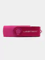 Розовый usb флеш-накопитель 2 в 1 для телефона и ПК, флешка с разъемами USB и type-c