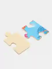 Розовый пазлы деревянные детские