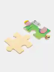 Лайм пазлы деревянные детские