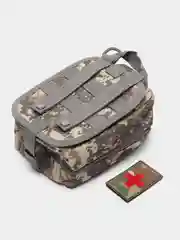 Серый армейская тактическая аптечка, подсумок