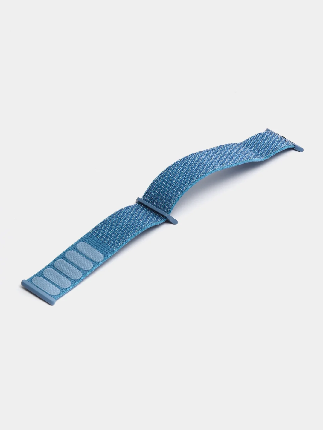Ремешок для Apple Watch 1, 2, 3, 4, 5, 6, 7, 8, se, нейлоновый на липучке