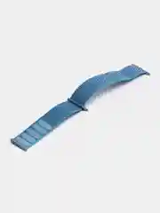 Ремешок для Apple Watch 1, 2, 3, 4, 5, 6, 7, 8, se, нейлоновый на липучке