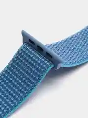 Ремешок для Apple Watch 1, 2, 3, 4, 5, 6, 7, 8, se, нейлоновый на липучке