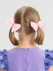 Банты для девочек, 2 штуки
