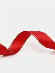 Бордовый репсовая лента с люрексом, золото, 25 и 38 мм
