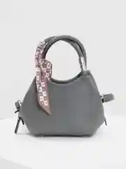 Серый сумка женская