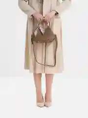 Коричневый сумка женская