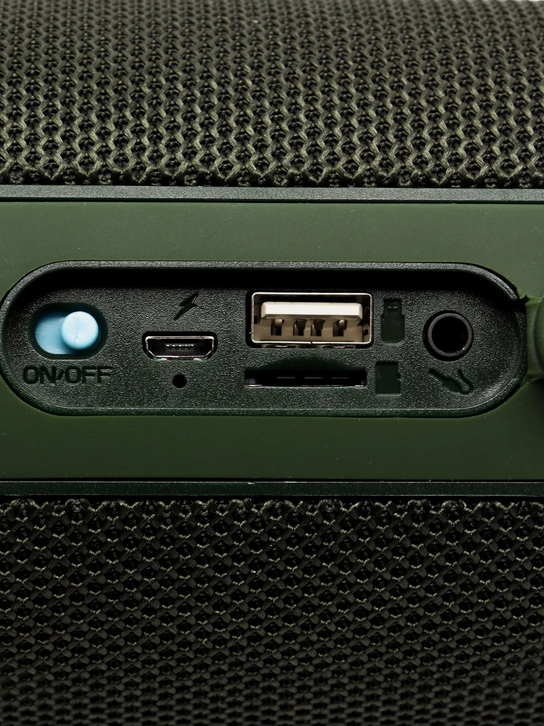 Тёмно-зелёный портативная колонка Bluetooth HC12, влагостойкая музыкальная акустика