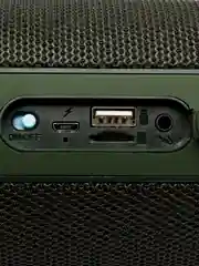 Тёмно-зелёный портативная колонка Bluetooth HC12, влагостойкая музыкальная акустика