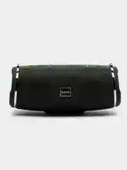 Тёмно-зелёный портативная колонка Bluetooth HC12, влагостойкая музыкальная акустика