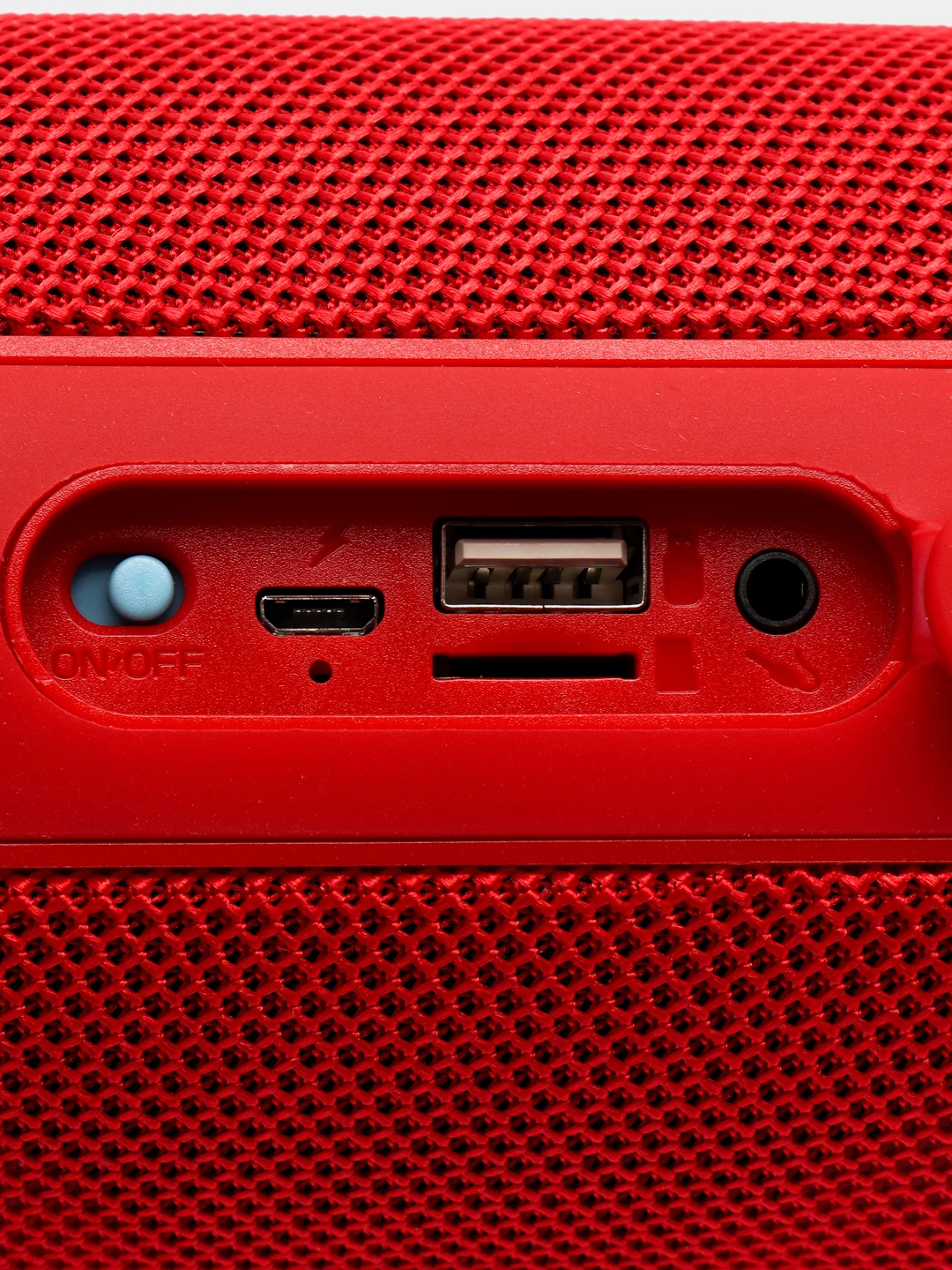 Красный портативная колонка Bluetooth HC12, влагостойкая музыкальная акустика