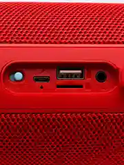 Красный портативная колонка Bluetooth HC12, влагостойкая музыкальная акустика