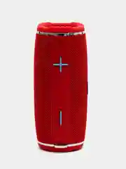Красный портативная колонка Bluetooth HC12, влагостойкая музыкальная акустика