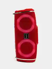 Красный портативная колонка Bluetooth HC12, влагостойкая музыкальная акустика