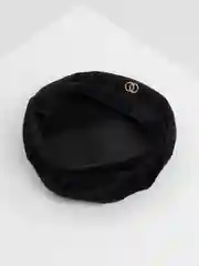 Бархатный французский берет