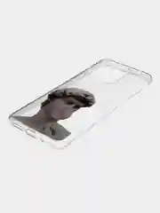 Алый силиконовый чехол для Xiaomi Redmi 10C, Poco C40, (Сяоми Редми 10С / Поко С40), с рисунком, с принтом