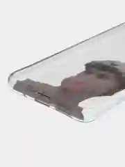 Алый силиконовый чехол для Xiaomi Redmi 10C, Poco C40, (Сяоми Редми 10С / Поко С40), с рисунком, с принтом