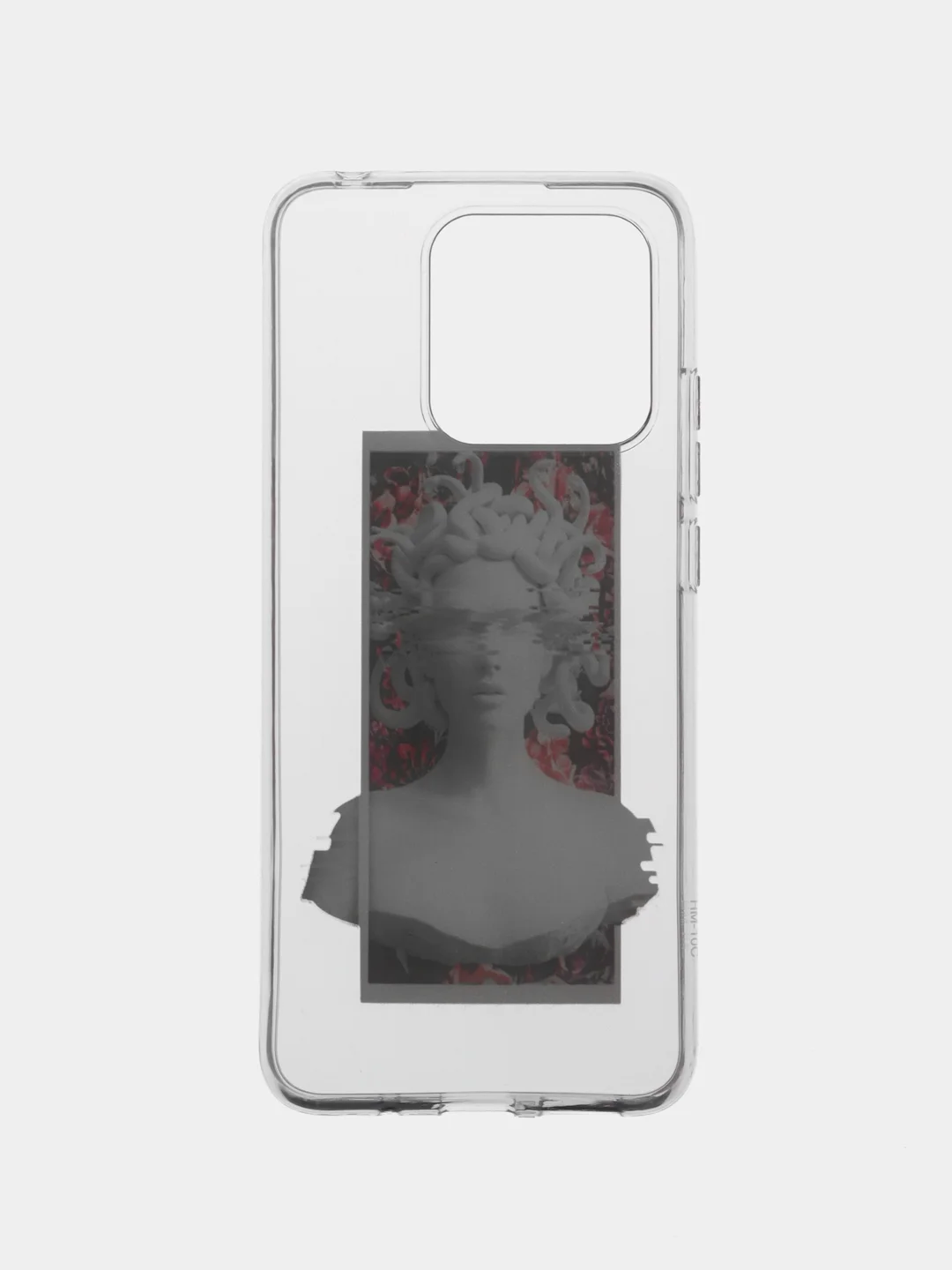 Аметистовый силиконовый чехол для Xiaomi Redmi 10C, Poco C40, (Сяоми Редми 10С / Поко С40), с рисунком, с принтом