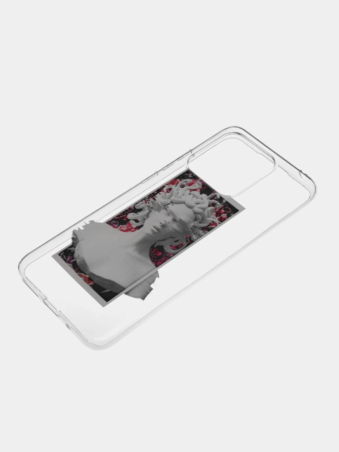 Аметистовый силиконовый чехол для Xiaomi Redmi 10C, Poco C40, (Сяоми Редми 10С / Поко С40), с рисунком, с принтом