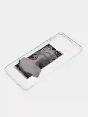 Аметистовый силиконовый чехол для Xiaomi Redmi 10C, Poco C40, (Сяоми Редми 10С / Поко С40), с рисунком, с принтом