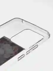 Аметистовый силиконовый чехол для Xiaomi Redmi 10C, Poco C40, (Сяоми Редми 10С / Поко С40), с рисунком, с принтом