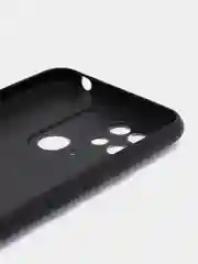 Серебряный силиконовый чехол для Xiaomi Redmi 10C, Poco C40, (Сяоми Редми 10С / Поко С40), с рисунком, с принтом