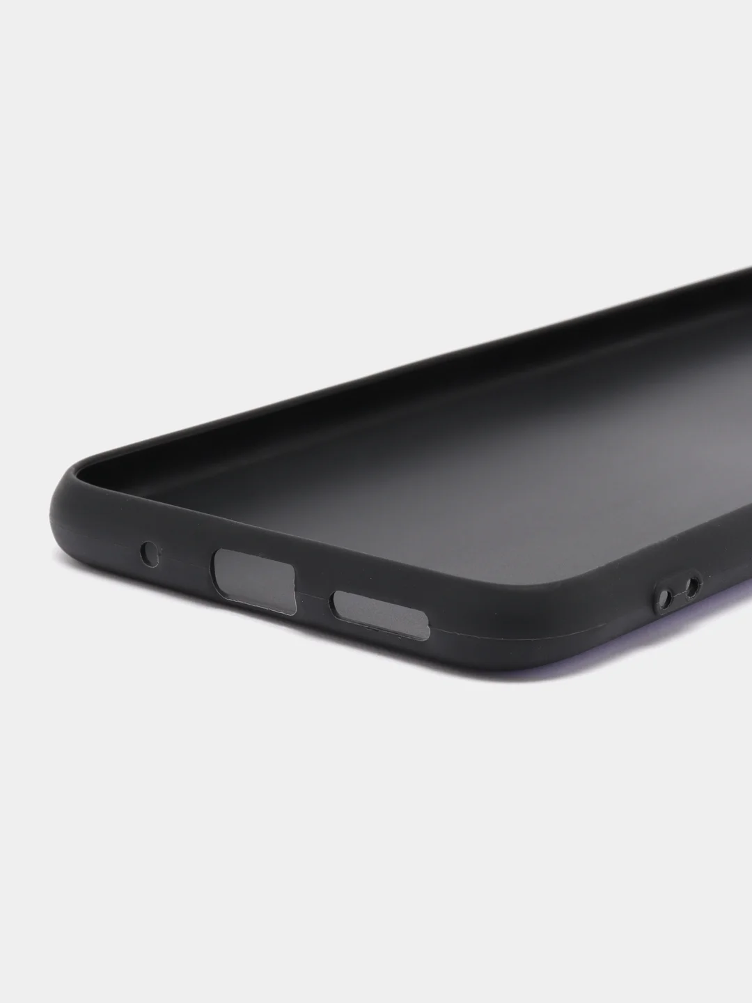 Серебряный силиконовый чехол для Xiaomi Redmi 10C, Poco C40, (Сяоми Редми 10С / Поко С40), с рисунком, с принтом