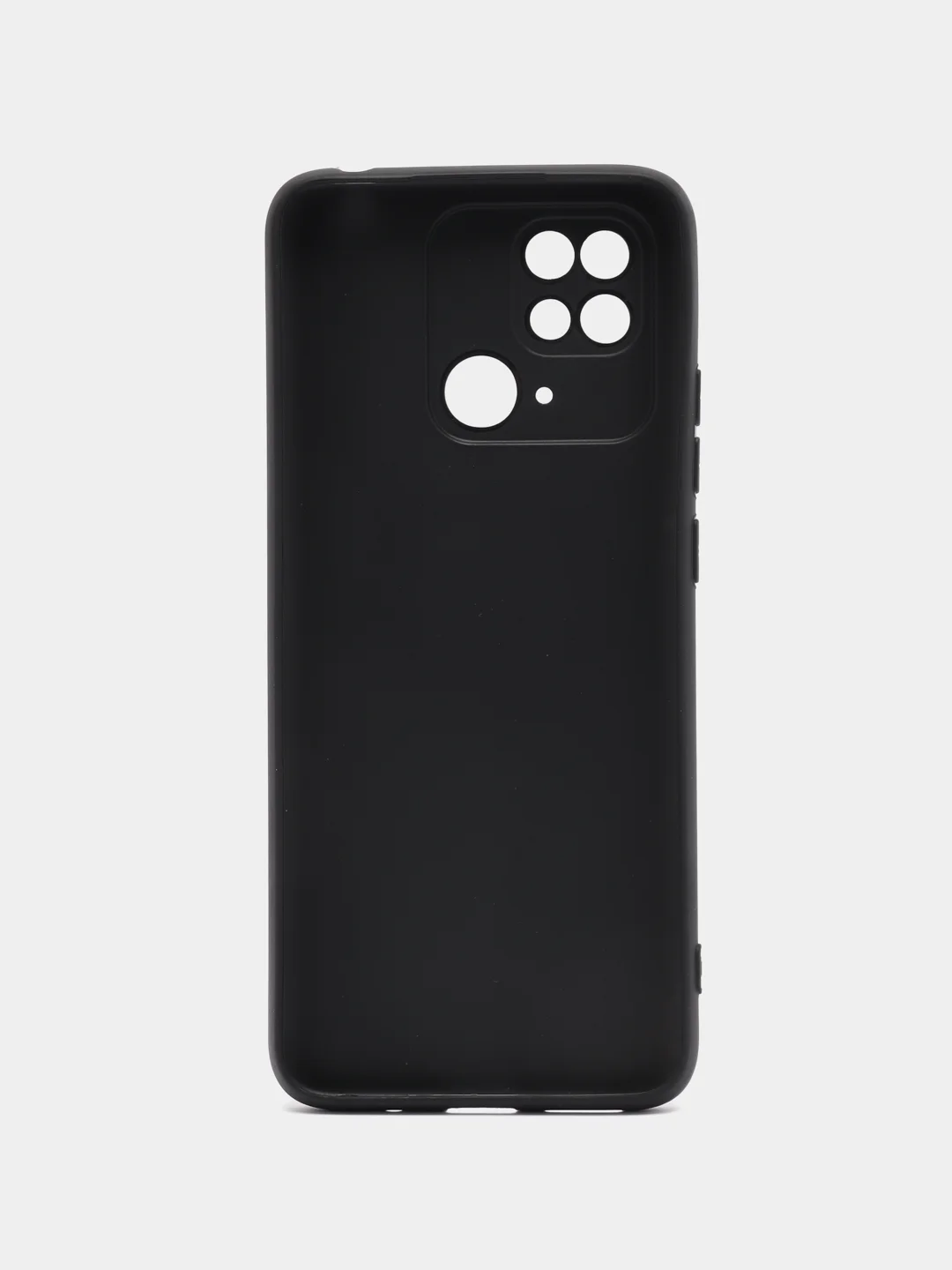Серый силиконовый чехол для Xiaomi Redmi 10C, Poco C40, (Сяоми Редми 10С / Поко С40), с рисунком, с принтом