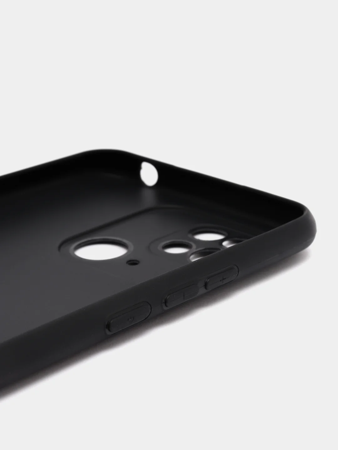 Серый силиконовый чехол для Xiaomi Redmi 10C, Poco C40, (Сяоми Редми 10С / Поко С40), с рисунком, с принтом