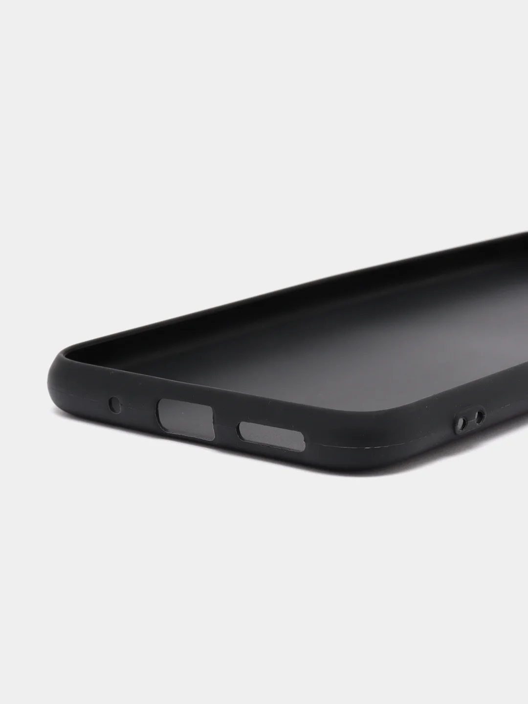 Серый силиконовый чехол для Xiaomi Redmi 10C, Poco C40, (Сяоми Редми 10С / Поко С40), с рисунком, с принтом