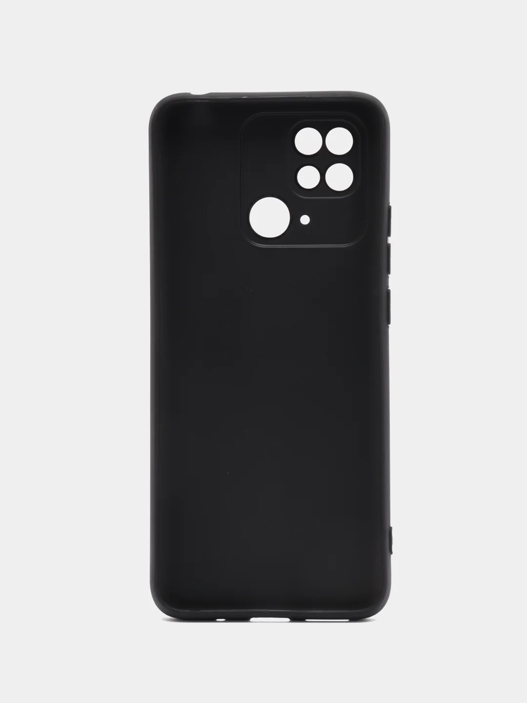 Рыжий силиконовый чехол для Xiaomi Redmi 10C, Poco C40, (Сяоми Редми 10С / Поко С40), с рисунком, с принтом
