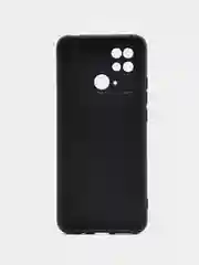 Рыжий силиконовый чехол для Xiaomi Redmi 10C, Poco C40, (Сяоми Редми 10С / Поко С40), с рисунком, с принтом
