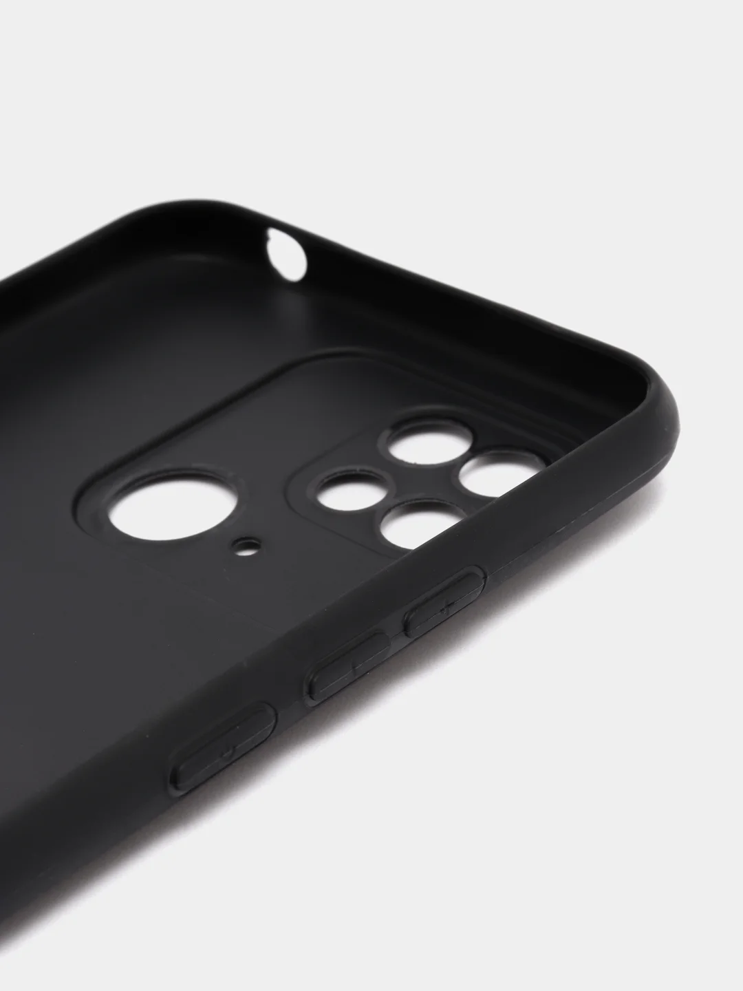 Рыжий силиконовый чехол для Xiaomi Redmi 10C, Poco C40, (Сяоми Редми 10С / Поко С40), с рисунком, с принтом