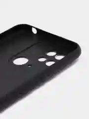 Рыжий силиконовый чехол для Xiaomi Redmi 10C, Poco C40, (Сяоми Редми 10С / Поко С40), с рисунком, с принтом