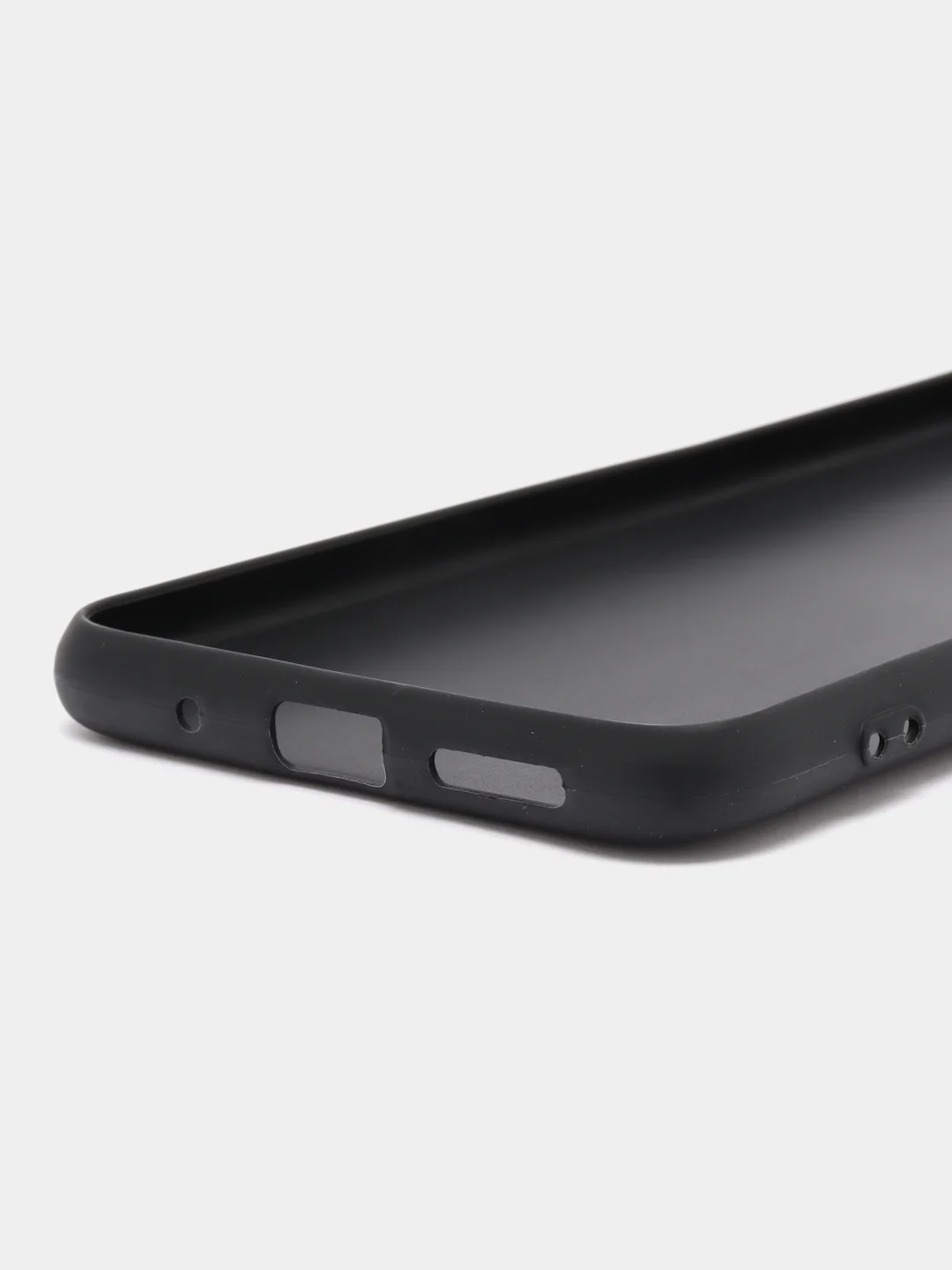 Рыжий силиконовый чехол для Xiaomi Redmi 10C, Poco C40, (Сяоми Редми 10С / Поко С40), с рисунком, с принтом