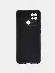 Золотистый хаки силиконовый чехол для Xiaomi Redmi 10C, Poco C40, (Сяоми Редми 10С / Поко С40), с рисунком, с принтом