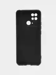 Мятный силиконовый чехол для Xiaomi Redmi 10C, Poco C40, (Сяоми Редми 10С / Поко С40), с рисунком, с принтом